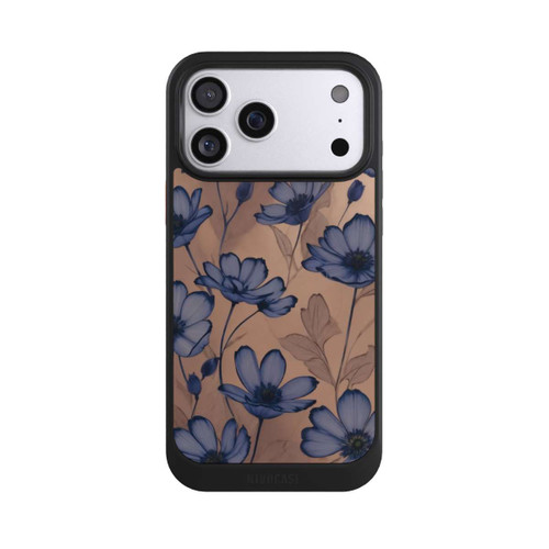 Apple iPhone 17 Pro Max NIVOcore Flowers Negativ Pattern with AI