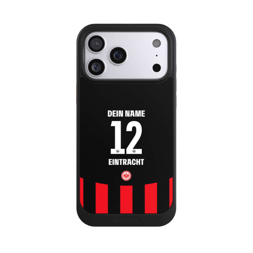 Apple iPhone 17 Pro Max NIVOcore Eintracht Frankfurt Trikot Personalisierbar 25-26