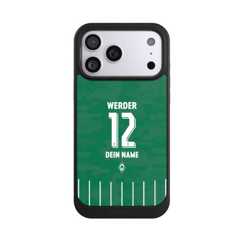 Apple iPhone 17 Pro Max NIVOcore Werder Bremen Trikot Personalisierbar 25-26