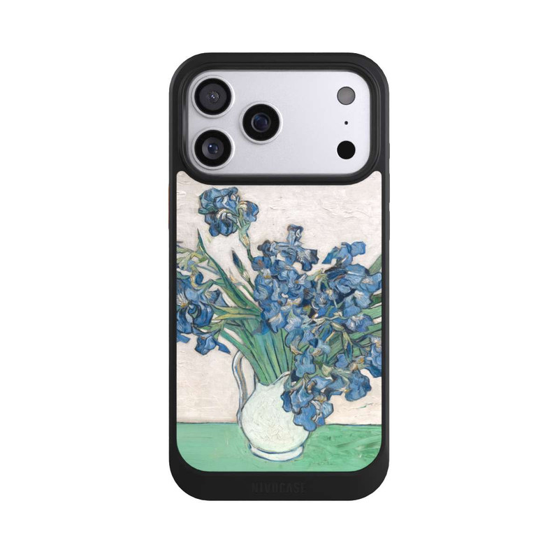 iPhone 17 Pro Max NIVOcore Irises, by Vincent Van Gogh