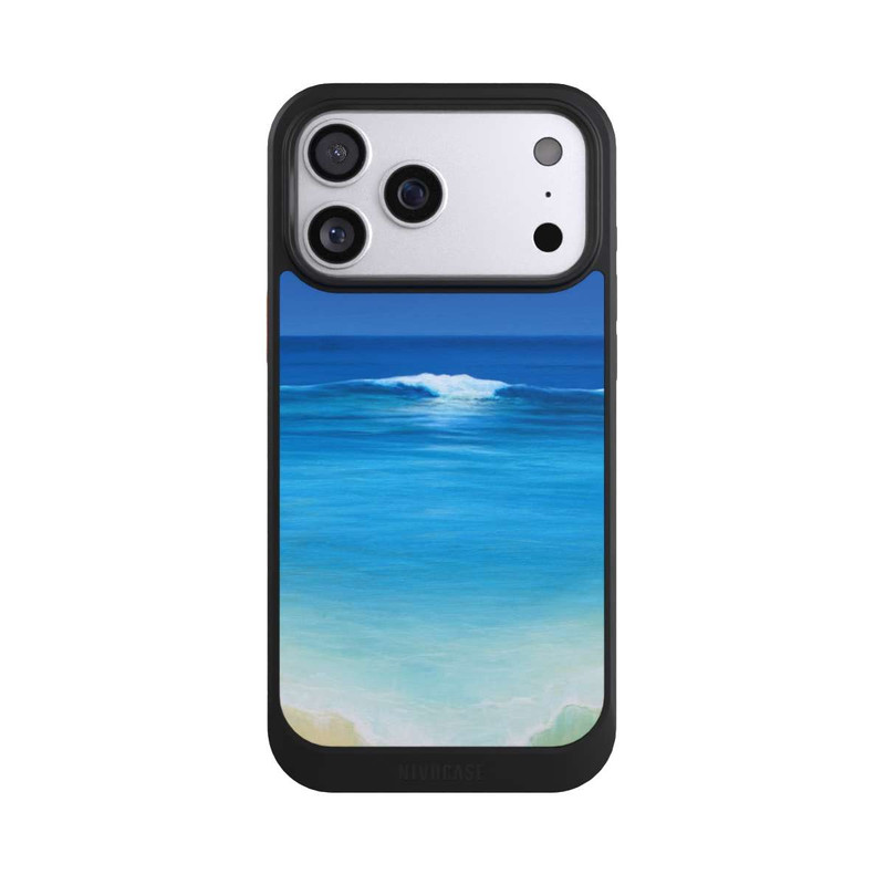 iPhone 17 Pro Max NIVOcore Incoming Wave, by Derek Hare