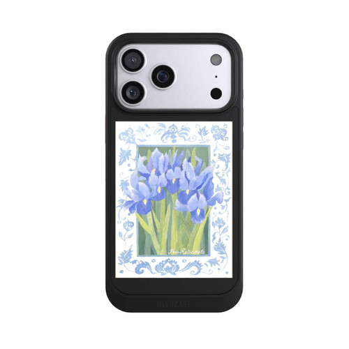 Apple iPhone 17 Pro Max NIVOcore Blue Iris, by Jennifer Abbott