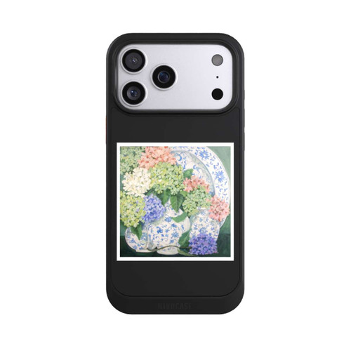 Apple iPhone 17 Pro Max NIVOcore Hydrangeas by Jennifer Abbott
