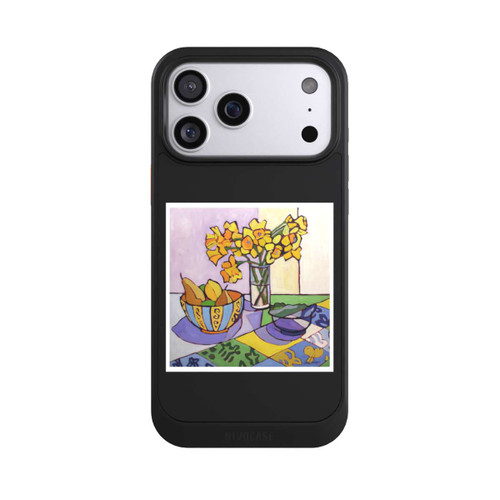 Apple iPhone 17 Pro Max NIVOcore Daffodil Patchwork, 2023, by Catherine J Martzloff