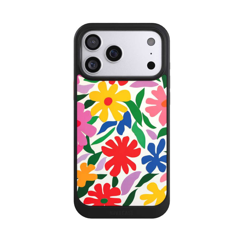 iPhone 17 Pro Max NIVOcore Blumenliebe Illustration