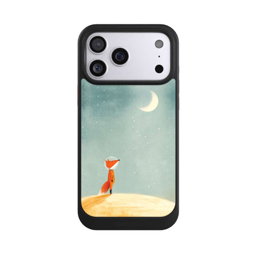 Apple iPhone 17 Pro Max NIVOcore Fuchs im Mondlicht