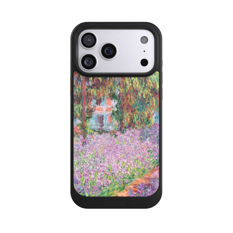 iPhone 17 Pro Max NIVOcore The Artists Garden at Giverny by Claude Monet