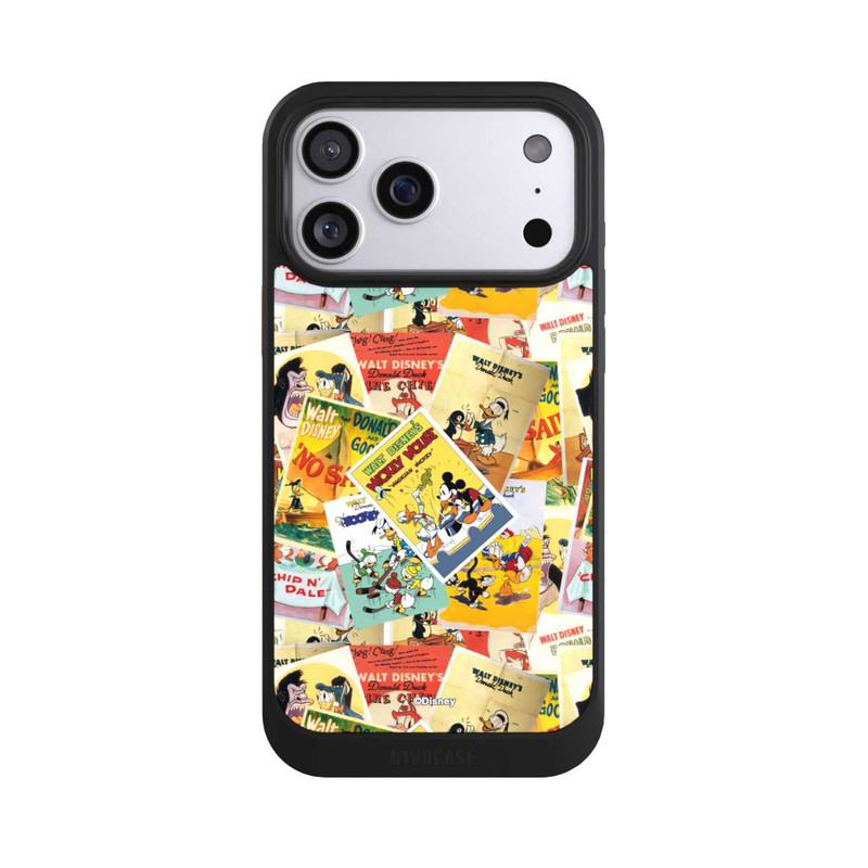 iPhone 17 Pro Max NIVOcore Walt Disney Collage