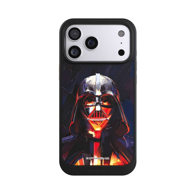 iPhone 17 Pro Max NIVOcore Darth Vader Red Light Painting