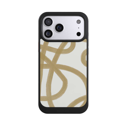 Apple iPhone 17 Pro Max NIVOcore Laced Up Beije