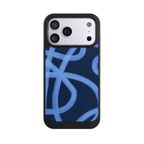 Apple iPhone 17 Pro Max NIVOcore Laced Up Tones of Blue
