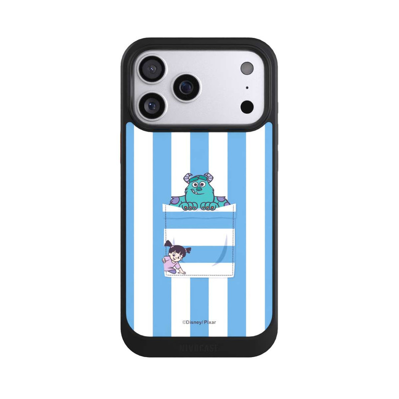 iPhone 17 Pro Max NIVOcore Monster AG Striped Pattern