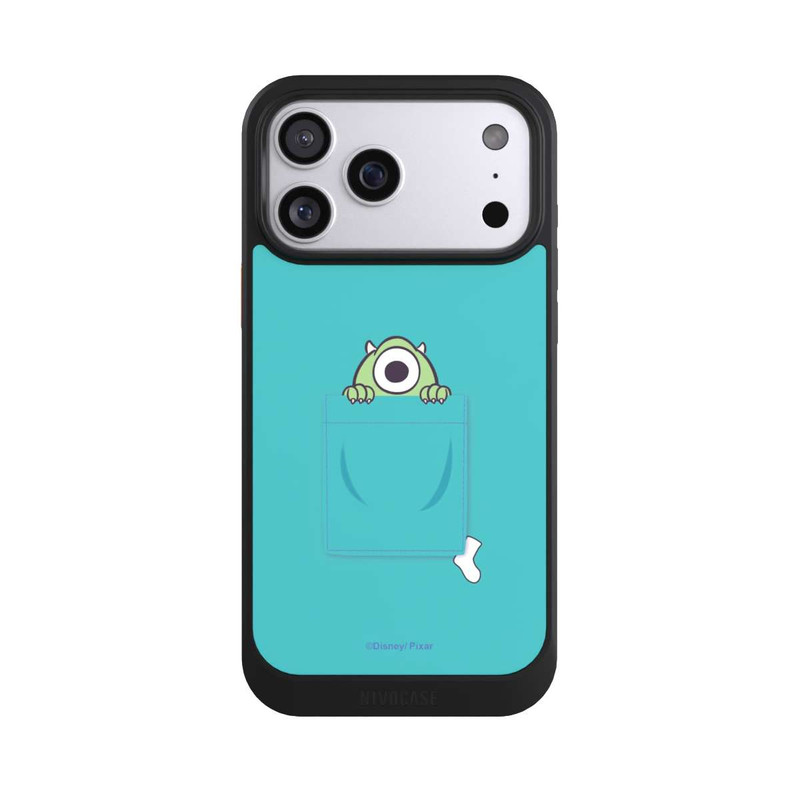 iPhone 17 Pro Max NIVOcore Monster AG P Green Background