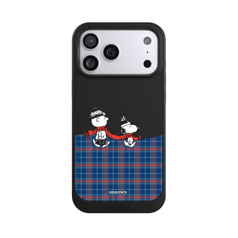 iPhone 17 Pro Max NIVOcore Peanuts Weihnachtspulli Transparent