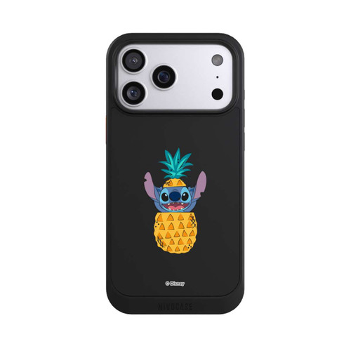 Apple iPhone 17 Pro Max NIVOcore Pinapple Stitch Transparent