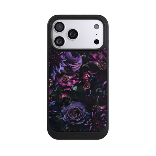 Apple iPhone 17 Pro Max NIVOcore Dunkle Lila Blüten 