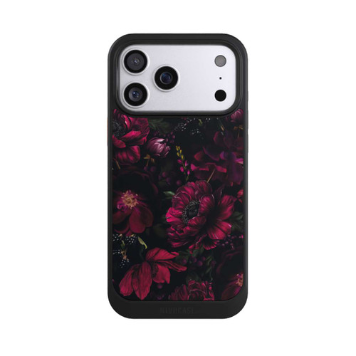 Apple iPhone 17 Pro Max NIVOcore Dunkle Rote Blumen Liebe