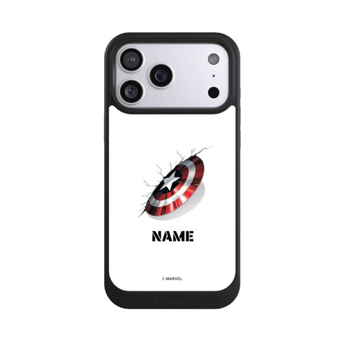 Apple iPhone 17 Pro Max NIVOcore Captain America Shield Personalisierbar