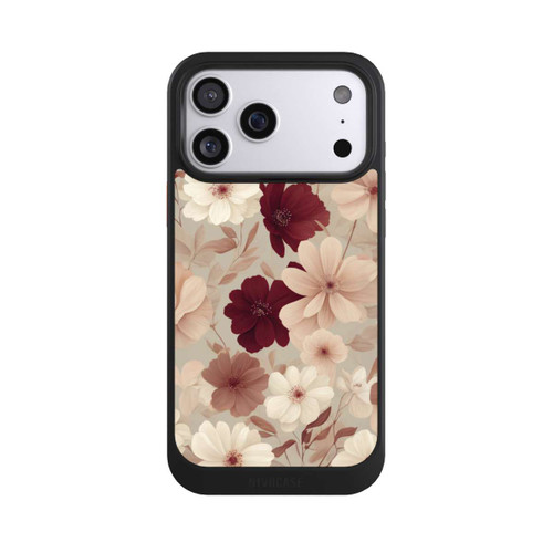 Apple iPhone 17 Pro Max NIVOcore Romantische Pastellblumen mit KI