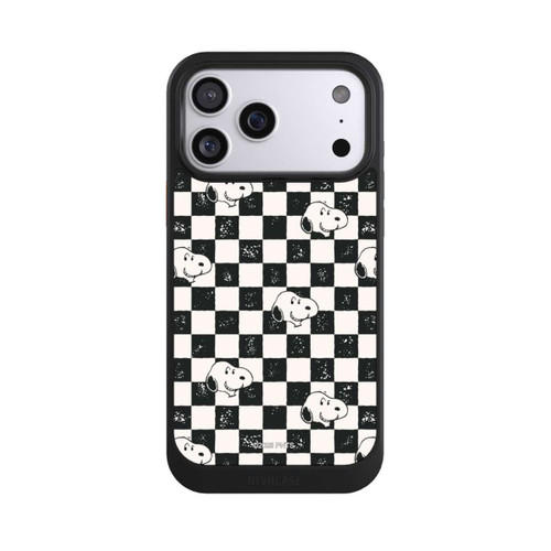 Apple iPhone 17 Pro Max NIVOcore Snoopy Heads Checked Pattern