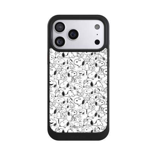 Apple iPhone 17 Pro Max NIVOcore Classic Snoopy Pattern White