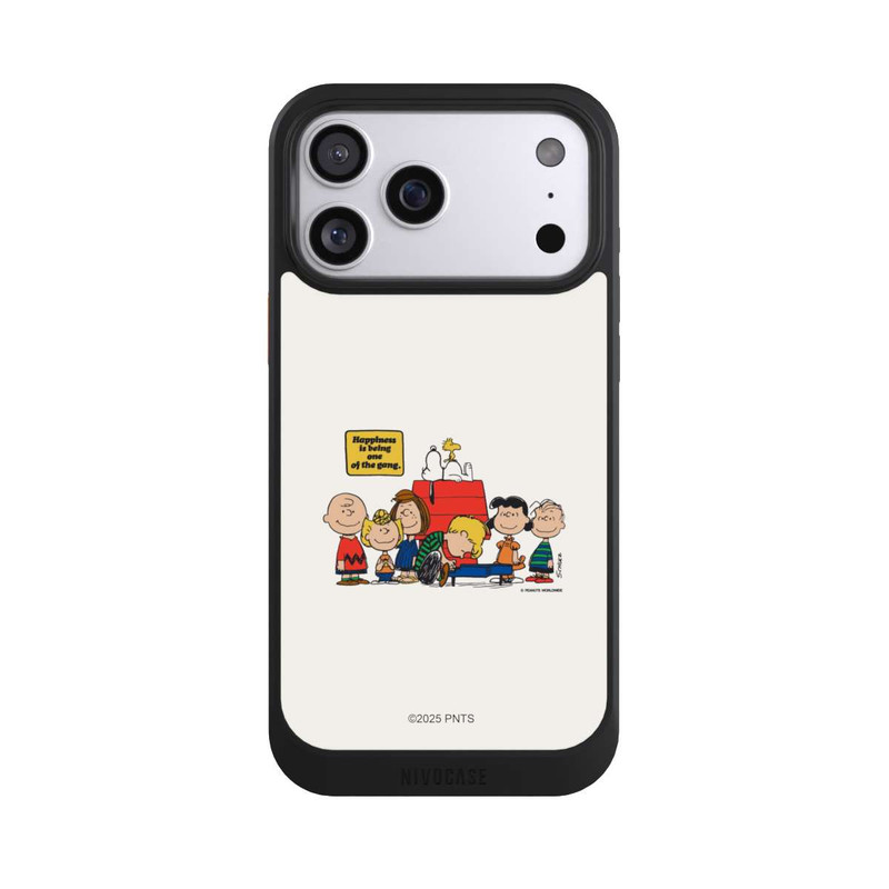 iPhone 17 Pro Max NIVOcore Peanuts Group Pic