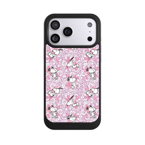 Apple iPhone 17 Pro Max NIVOcore Peanuts Pink Roses Pattern