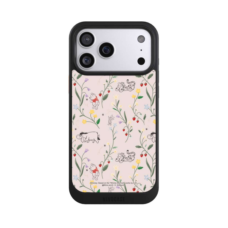 iPhone 17 Pro Max NIVOcore Winnie the Pooh Friends and Flowers