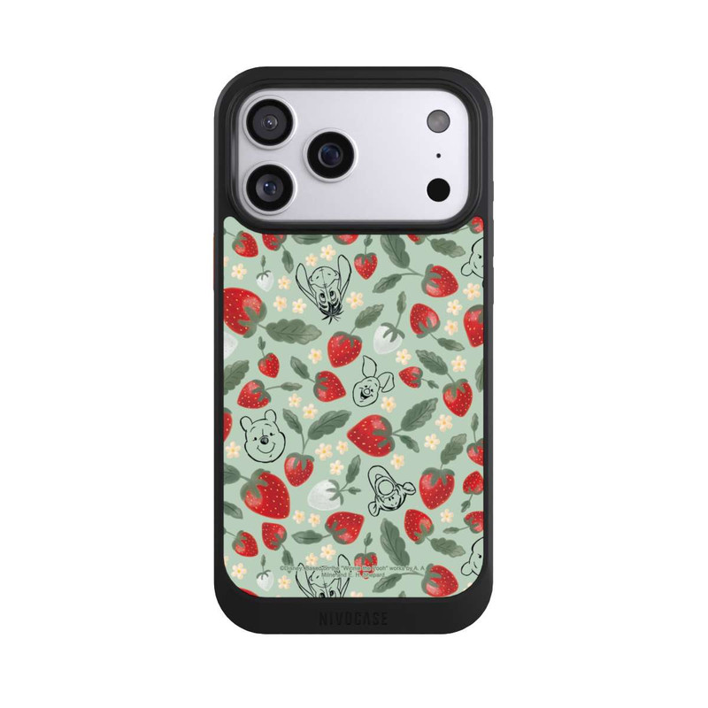 iPhone 17 Pro Max NIVOcore Winnie the Pooh Strawberries