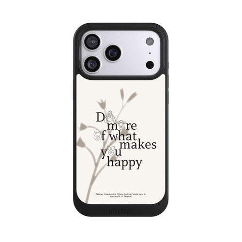 Apple iPhone 17 Pro Max NIVOcore Do More of What Makes You Happy Winnie the Pooh