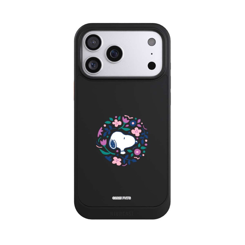 iPhone 17 Pro Max NIVOcore Snoopy Flowers