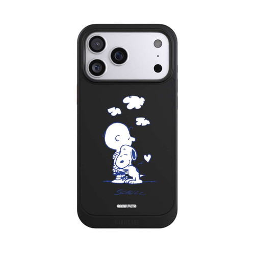 Apple iPhone 17 Pro Max NIVOcore Peanuts Charlie Brown Snoopy Hug Transparent