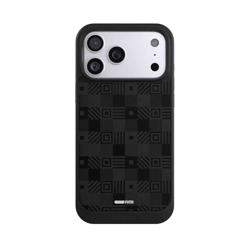 iPhone 17 Pro Max NIVOcore Peanuts Pattern Transparent