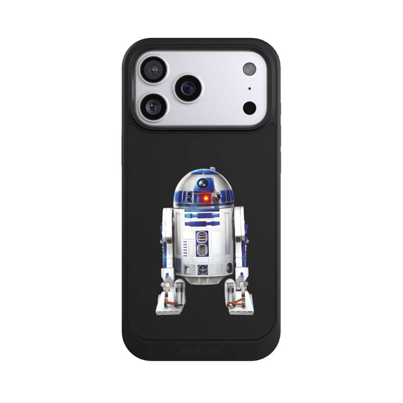 iPhone 17 Pro Max NIVOcore Star Wars R2D2 Transparent