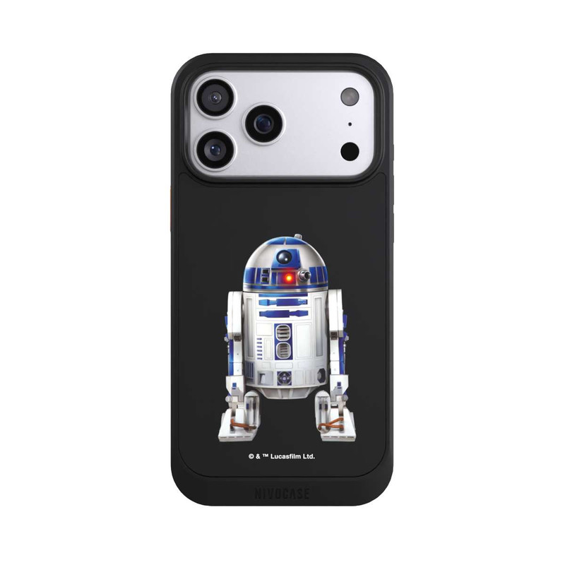 iPhone 17 Pro Max NIVOcore Star Wars R2D2 Transparent