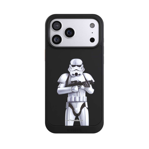 Apple iPhone 17 Pro Max NIVOcore Stormtrooper Transparent