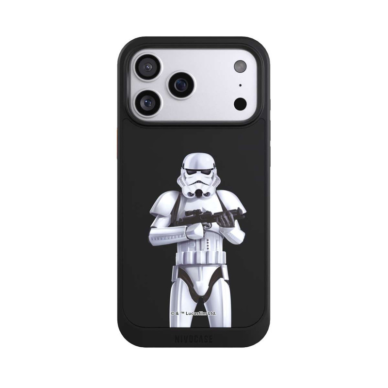 iPhone 17 Pro Max NIVOcore Stormtrooper Transparent