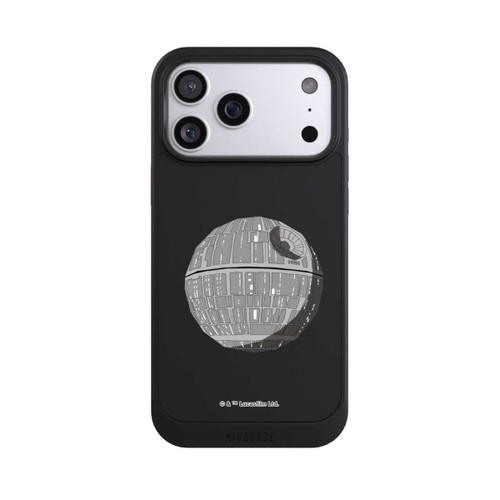 Apple iPhone 17 Pro Max NIVOcore Death Star Transparent