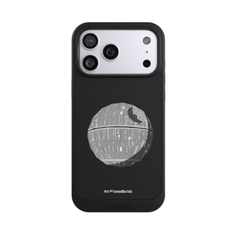 iPhone 17 Pro Max NIVOcore Death Star Transparent
