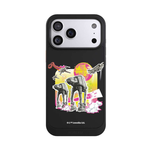 Apple iPhone 17 Pro Max NIVOcore AT-AT All Terrain Armored Transport Neon Star Wars