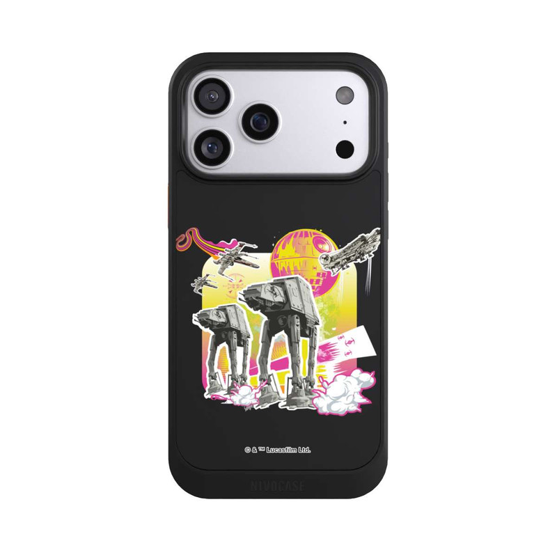 iPhone 17 Pro Max NIVOcore AT-AT All Terrain Armored Transport Neon Star Wars