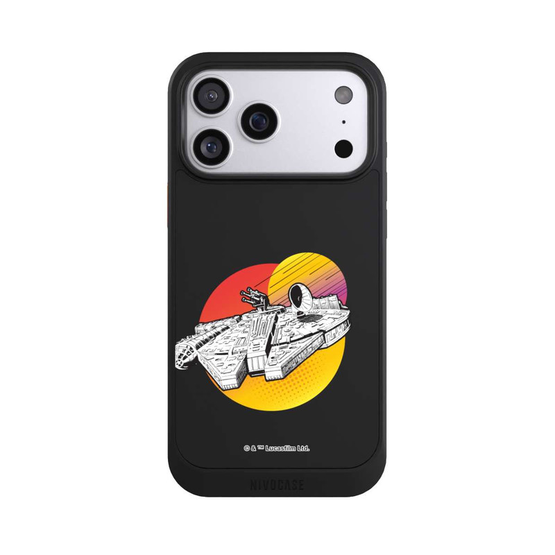 iPhone 17 Pro Max NIVOcore Millennium Falcon Transparent