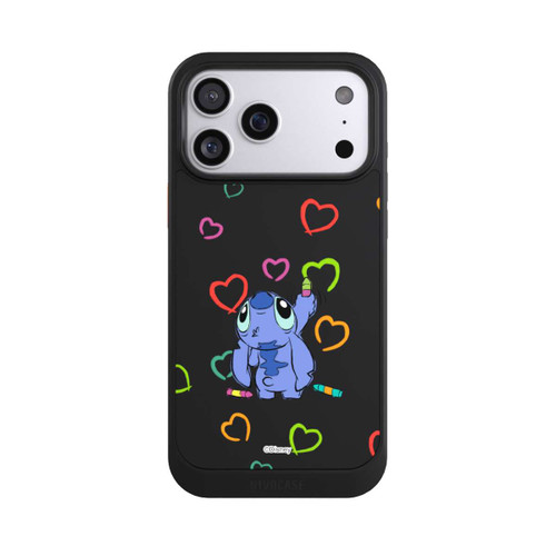 Apple iPhone 17 Pro Max NIVOcore Stitch Draws a Heart Transparent