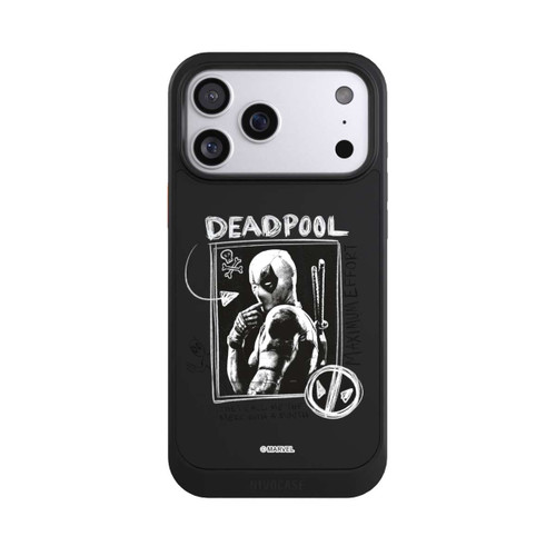 Apple iPhone 17 Pro Max NIVOcore Deadpool Transparent