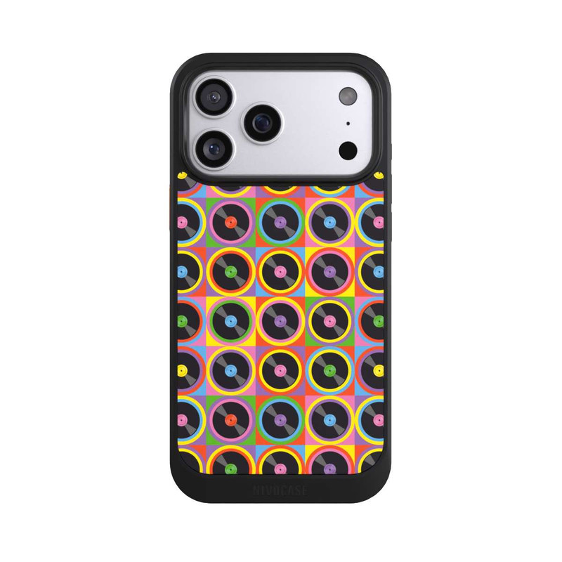 iPhone 17 Pro Max NIVOcore Bold Retro Pop Art 70s