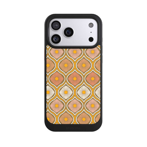 Apple iPhone 17 Pro Max NIVOcore Groovy 70s Retro Mid-Century Daisy Flowers