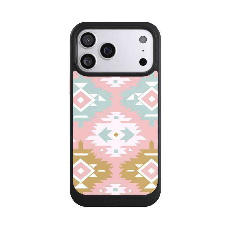 iPhone 17 Pro Max NIVOcore Modern Tribal Boho Aztec Geometric Design