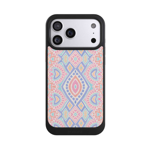 Apple iPhone 17 Pro Max NIVOcore Boho Geometric Mosaic Intricate Tribal Design