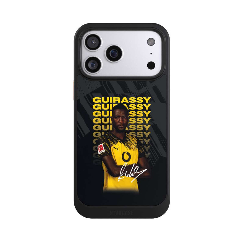 iPhone 17 Pro Max NIVOcore Serhou Guirassy 25/26