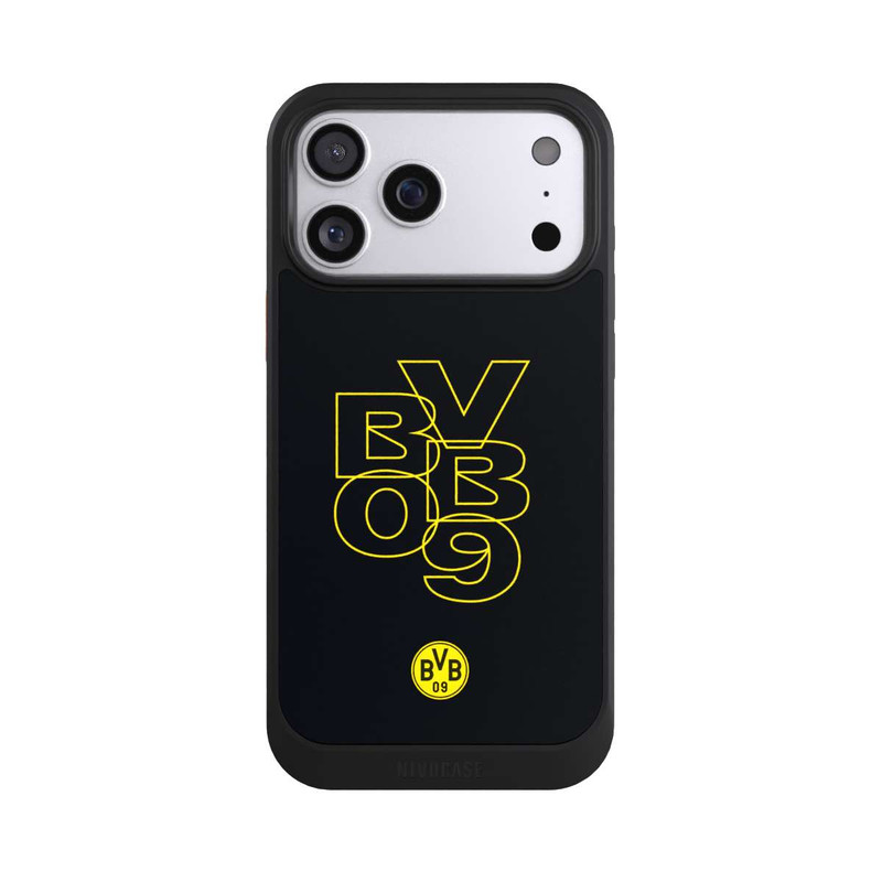 iPhone 17 Pro Max NIVOcore BVB09 Yellow Black